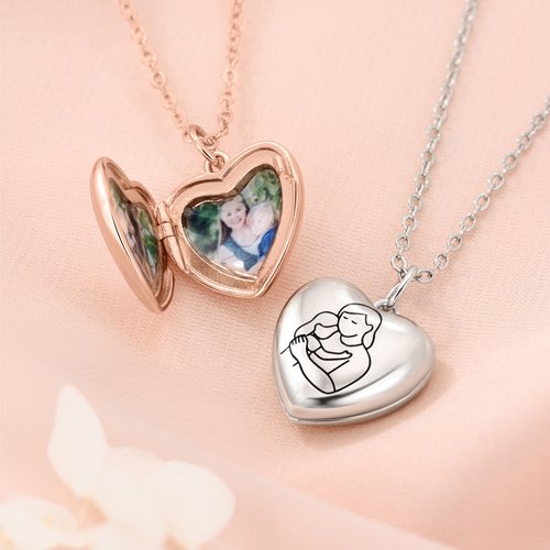 Personalizzato personalizzato inciso collana, 26 regalo di anniversario di nozze per lei, sposati da 26 anni, 26 anni insieme a mia moglie - Italia