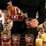 Personalized Mastered It Graduation Cap Square Decanter with Name and Year Graduation Party Gift for Graduate Whiskey Lover