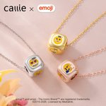 Personalized Creative Diverse Playful Emoji Scene Style Necklace Funny Jewelry Festival Birthday Gift for Friends  Teenagers | Callie × emoji ™