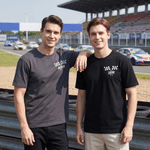 Personalisierte Vintage Checkered Flag Racing T-Shirt Sweatshirt mit Namen und Nummer Geburtstag täglich tragen Geschenk für Racing Fans