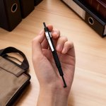 Personalisierte Polizei Baton Form Kugelschreiber mit Namen Büroartikel täglichen Gebrauch Geburtstag Graduierung Geschenk für Polizeiakademie Absolventen