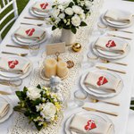 Personalised Acrylic Heart  Name Sign Party Desk Decor Wedding Anniversary Gift for Couple