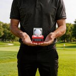 Personalisierte Golfball Display Stand mit Text Home Decor Game Day Geschenk für Golf-Enthusiasten