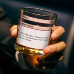 Personalisierte klassische Karte Design 10 oz Old Fashioned Rock Whiskey Glas mit Boden Text Geburtstagsgeschenk für Mann Barkeeper Whiskey-Enthusiasten