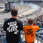 Personalisierte Vintage Checkered Flag Racing T-Shirt Sweatshirt mit Namen und Nummer Geburtstag täglich tragen Geschenk für Racing Fans