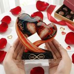 Personalisierte verflochtene Herz Baum Acryl Ornament mit Namen und Datum Desk Decor Jahrestag Geburtstag Geschenk für Paar