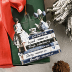 Personalisierte Gott sagt, ich bin Acryl Ornament mit Namen Kirche Gebet Geburtstagsgeschenk für Mädchen Lesen Liebhaber