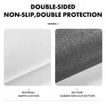 Personalizzato libro floreale zerbino antiscivolo con testo Home Decor uso quotidiano regalo di compleanno per amico topo di biblioteca