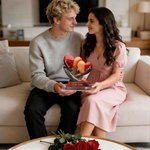 Personalisierte verflochtene Herz Baum Acryl Ornament mit Namen und Datum Desk Decor Jahrestag Geburtstag Geschenk für Paar