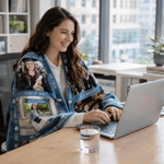 Personalized 1-8 Graduation Photos Soft Throw Blanket with Name and Year Home Decor Graduation Party Gift for Graduates