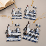 Personalisierte Gott sagt, ich bin Acryl Ornament mit Namen Kirche Gebet Geburtstagsgeschenk für Mädchen Lesen Liebhaber