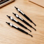 Personalisierte Polizei Baton Form Kugelschreiber mit Namen Büroartikel täglichen Gebrauch Geburtstag Graduierung Geschenk für Polizeiakademie Absolventen