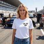 Personalisierte Vintage Checkered Flag Racing T-Shirt Sweatshirt mit Namen und Nummer Geburtstag täglich tragen Geschenk für Racing Fans