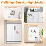 Personalisiertes magnetisches Lesezeichen aus PU-Leder | mit Aquarell Geburtsblumen und Namen | Geburtstag Muttertag Geschenk für Damen Leseratten