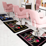 Henkilökohtainen värikäs kampaamo elementti ovimatto tekstillä Barber Shop Accessory avaaminen lahja kampaaja hiukset kauneus ystäville