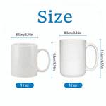 Personlig Rock Guitar 11 oz 15 oz keramisk krus med navn Daglig bruk Bursdagsgave til gitarelskere