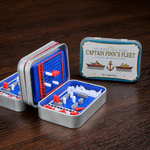 Personalisierte 3d Druck Vintage Weißblech Box Tasche Brettspiel Set mit Text Reise Geburtstag Geschenk für Freunde Spielliebhaber