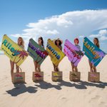 Personalized Palm Gradient Name Jute Tote Bag Quick Dry Soft Oversized Beach Towel Set with Text Summer Vacation Beach Party Birthday Gift for Women