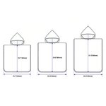 Personalized Princess Mermaid Dinosaur Diver Quick Dry Hooded Beach Towel with Name  Beach Pool Accessories Birthday Gift for Boys Girls