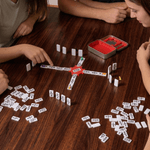 Personalisierte 3d Druck Vintage Weißblech Box Tasche Brettspiel Set mit Text Reise Geburtstag Geschenk für Freunde Spielliebhaber