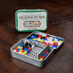 Personalisierte 3d Druck Vintage Weißblech Box Tasche Brettspiel Set mit Text Reise Geburtstag Geschenk für Freunde Spielliebhaber