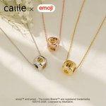 Personalized Creative Diverse Playful Emoji Scene Style Necklace Funny Jewelry Festival Birthday Gift for Friends  Teenagers | Callie × emoji ™