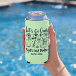 Personalized Western Cowboy Style Beer Can Cooler Sleeve with Name Birthday Bridesmaid Party Gift for Friends Beer Lovers Girl