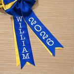 Personalized Multicolor Bow-knot Graduation Lei with Text Graduation Accessories Senior Recognition Party Gift for Graduates