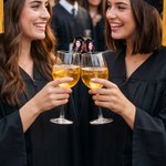 Personalizzato Cappello di laurea faccia foto Acrilico Cocktail Stick agitatore con anno Festa di laurea regalo per gli amici laureati