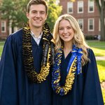 Personalized Multicolor Bow-knot Graduation Lei with Text Graduation Accessories Senior Recognition Party Gift for Graduates