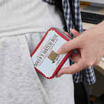 Personalisierte 3d Druck Vintage Weißblech Box Tasche Brettspiel Set mit Text Reise Geburtstag Geschenk für Freunde Spielliebhaber