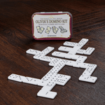 Personalisierte 3d Druck Vintage Weißblech Box Tasche Brettspiel Set mit Text Reise Geburtstag Geschenk für Freunde Spielliebhaber