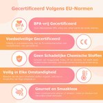 Gepersonaliseerde 475 ml Waterfles met Cartoonfiguur Foto en Naam met Siliconen Rietje Terug naar School of Verjaardagscadeau voor Jongens en Meisjes