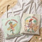 Personalizado Estilo Bohemio Tabla de Surf Vaquera Bolsa de Bolsa con Nombre Fiesta en la Playa Viaje Cumpleaños Regalo para Mujeres Niñas