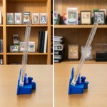 Personalized Multicolor Logo Text Adjustable Card Display Stand Desk Decor Gaming Convention Card Collecting Gift for Card Collector Streamer