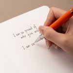 Mini Figure Joy for Your Big Day - Personalized 3D Pixel Block Style Graduate Card Keychain Set - Graduation Gift for Graduates Classmates