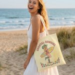 Personalizado Estilo Bohemio Tabla de Surf Vaquera Bolsa de Bolsa con Nombre Fiesta en la Playa Viaje Cumpleaños Regalo para Mujeres Niñas