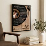 Personalized Vinyl Record Song Lyrics Print Photo Giclee Canvas Prints Home Decor Ship from USA Anniversary Wedding Gift for Newlyweds Couple
