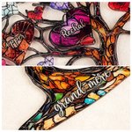 Ornement personnalisé en acrylique avec 2 à 20 noms et texte - Cadeau d'anniversaire et fête des Mères pour femme maman et grand-mère