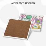 Taza de cerámica personalizada con nombre diseño de ganchillo y punto regalo de cumpleaños y Día de la Madre para abuelas y amantes del tejido