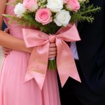 Personalised Multi-Colour Glitter Monogram Prom Bouquet Sash with Name and Year Ribbon Wrap Homecoming Graduation Gift for Girls Graduates