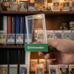 Personalized Multicolor Logo Text Adjustable Card Display Stand Desk Decor Gaming Convention Card Collecting Gift for Card Collector Streamer