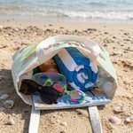 Personalizado Estilo Bohemio Tabla de Surf Vaquera Bolsa de Bolsa con Nombre Fiesta en la Playa Viaje Cumpleaños Regalo para Mujeres Niñas