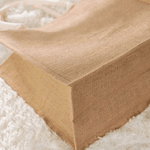 Personalized Faux Yarn Style Birth Flowers Large Jute Tote Bag with Name Mother's Day Birthday Anniversary Gift for Mother Grandmother