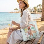 Personalizado Estilo Bohemio Tabla de Surf Vaquera Bolsa de Bolsa con Nombre Fiesta en la Playa Viaje Cumpleaños Regalo para Mujeres Niñas