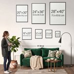Personalized Watercolour Signature Cocktail Giclee Canvas Printing Home Decor Anniversary Gift for Couple