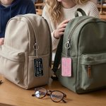 Personalised Ticket Stub Shape Book Club Lifetime Membership Keychain with Name Book Club Meeting Birthday Gift for Book Lovers Bookworms