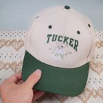 Personalised Pet Photo 100% Cotton Baseball Cap with Name and Year Pet Keepsake Birthday Gift for Pet Owners Lovers