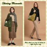 Personalized Birth Flower Large Capacity Corduroy Tote Bag with Name Daily Use Commuting Travel Birthday Gift for Women Office Workers