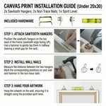 Personalizada de dibujos animados de estilo gótico de fotos Giclee Impresiones en lienzo Decoración del hogar Enviar desde EE.UU. Aniversario de Halloween de regalo para la familia